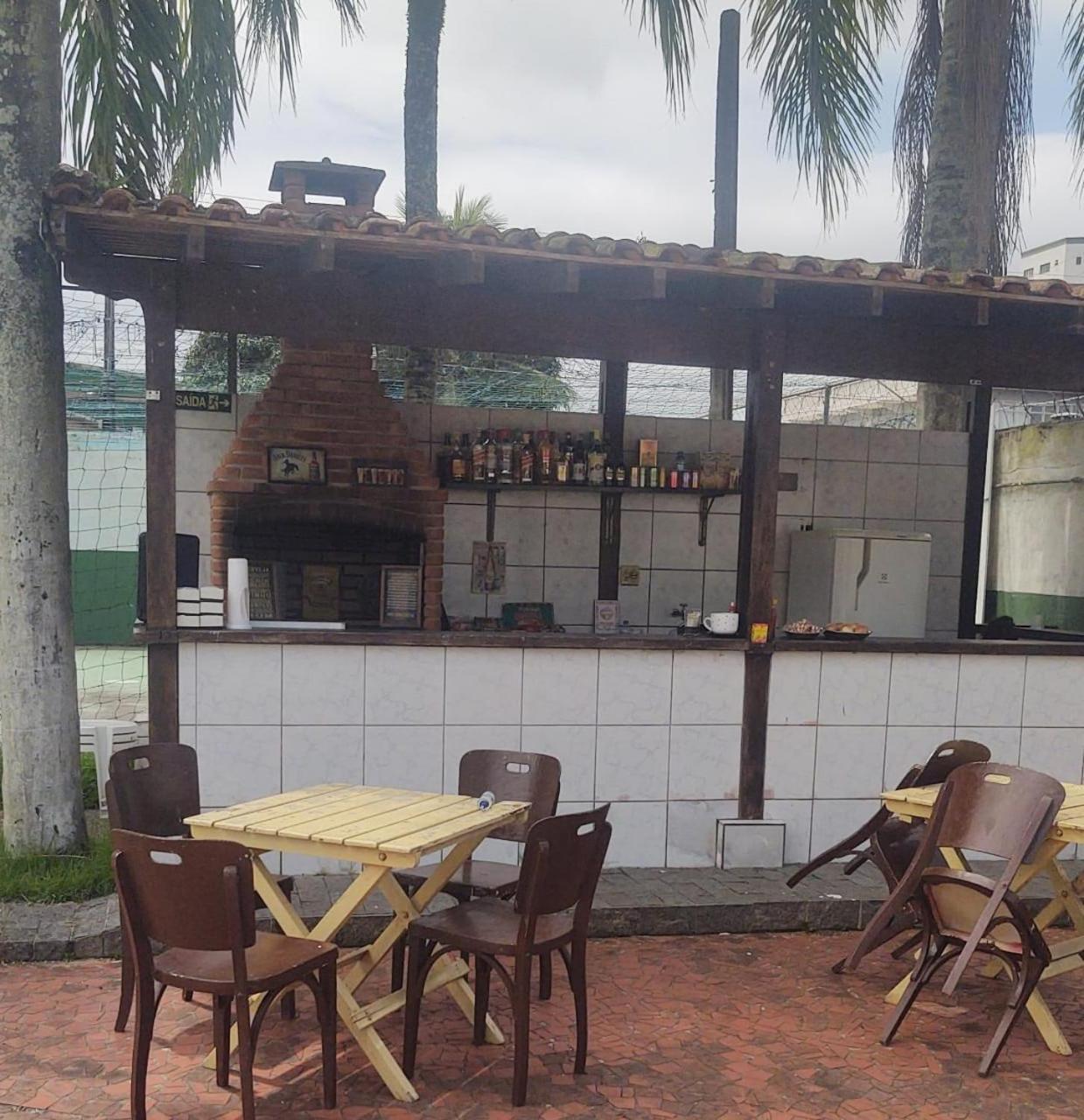 Hostel E Pousada Pg - Vila Tupi Praia Grande (Santos) Exterior foto