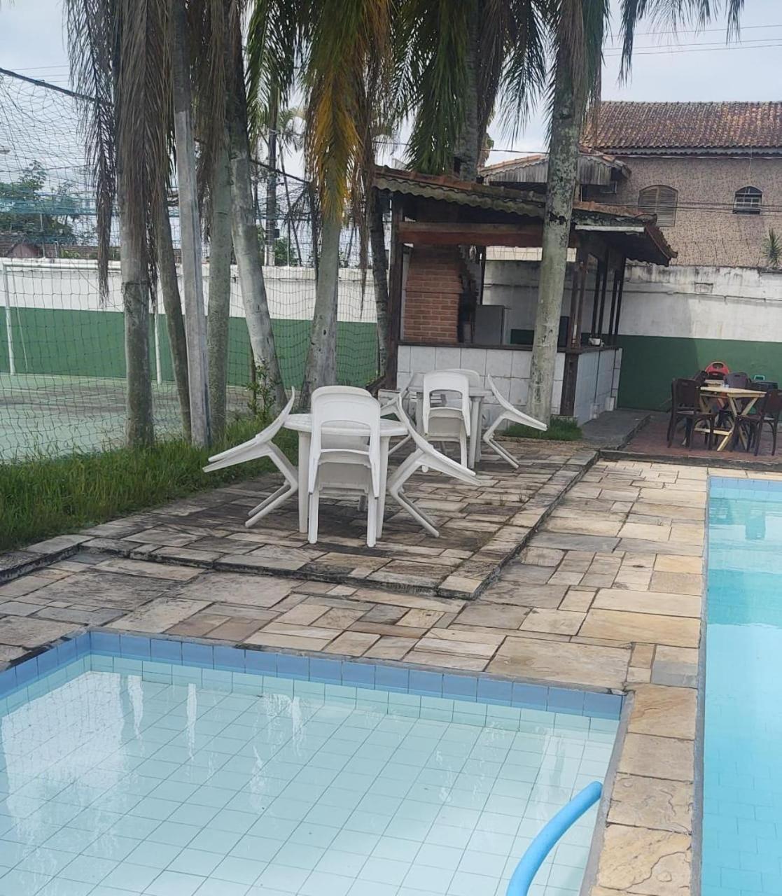 Hostel E Pousada Pg - Vila Tupi Praia Grande (Santos) Exterior foto
